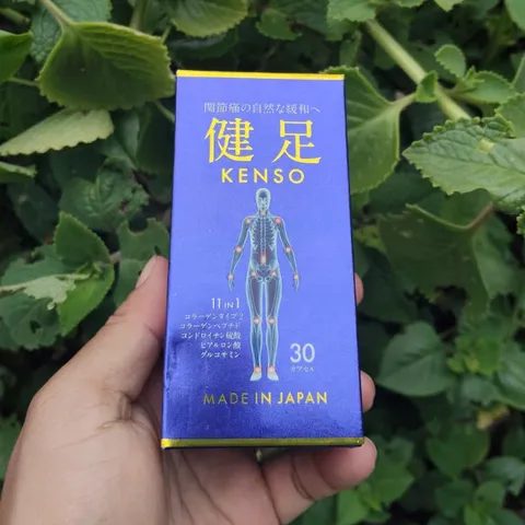 (Chính Hãng) Viên uống hỗ trợ xương khớp Kenso Nhật Bản 11in1 - Hộp 30 viên
