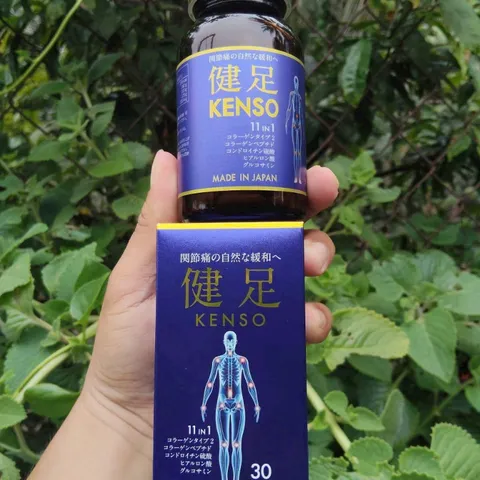(Chính Hãng) Viên uống hỗ trợ xương khớp Kenso Nhật Bản 11in1 - Hộp 30 viên