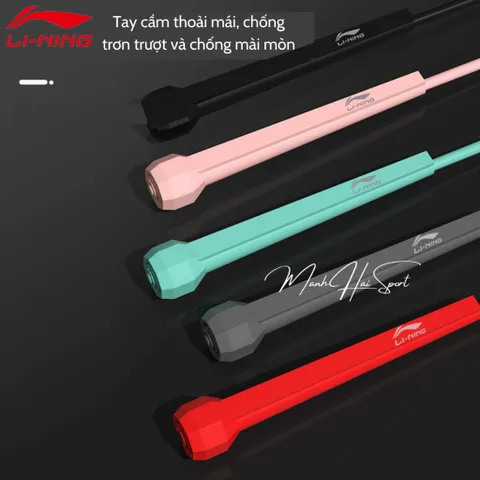 Dây nhảy thể dục trẻ em người lớn LI-NING chính hãng dài 2.8m mã LJSP333