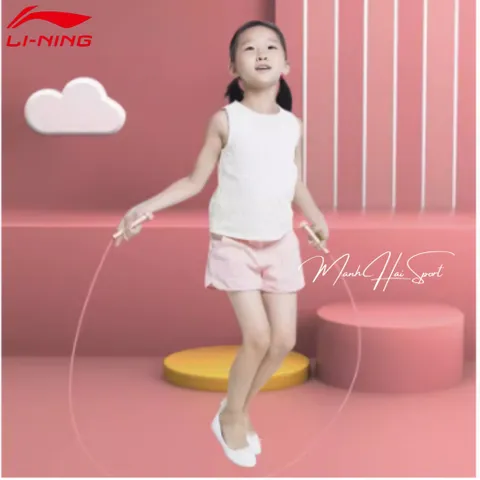 Dây nhảy thể dục trẻ em người lớn LI-NING chính hãng dài 2.8m mã LJSP333