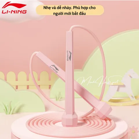Dây nhảy thể dục trẻ em người lớn LI-NING chính hãng dài 2.8m mã LJSP333
