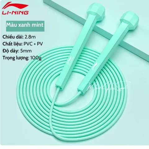 Dây nhảy thể dục trẻ em người lớn LI-NING chính hãng dài 2.8m mã LJSP333