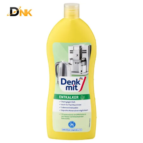 Dung dịch tẩy cặn vôi Denkmit Entkalker 250ml của Đức