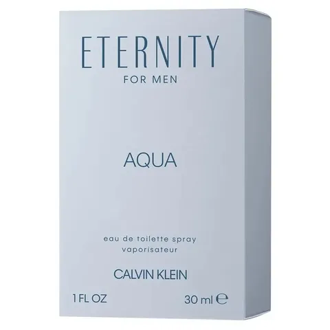 Thanh lý chai đã mở nilong size 30ml nước hoa Calvin Klein Eternity Aqua For Men Eau de Toilette