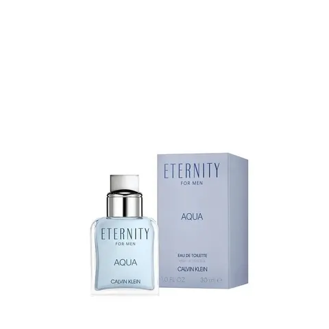 Thanh lý chai đã mở nilong size 30ml nước hoa Calvin Klein Eternity Aqua For Men Eau de Toilette