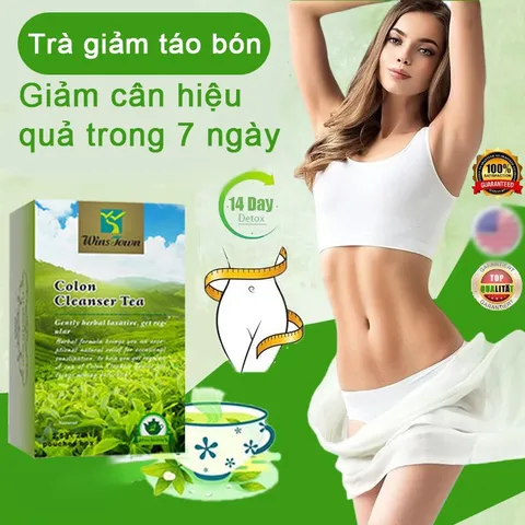 7 ngày trà giảm cân hiệu quả Trà bụng giảm béo thảo dược không phục hồi trà giảm cân lành mạnh nhẹ nhàng