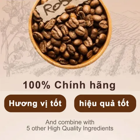 Cà phê đen ít béo 7 ngày giảm cân săn chắc đùi nạc bụng uốn cong cơ thể giảm cân thay thế bữa ăn