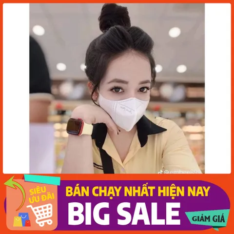 Combo 50 Khẩu trang 5D cao cấp ôm mặt dễ thở