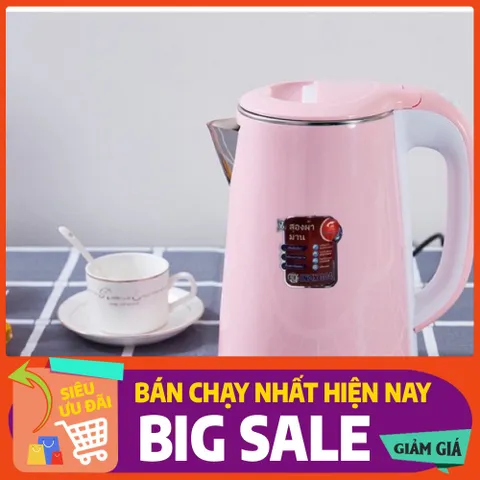 Ấm siêu tốc thái dung tích 2,5 lít