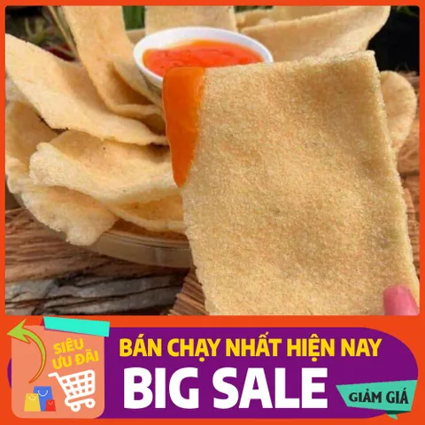 Phồng tôm CÀ MAU gói 500g kèm hộp
