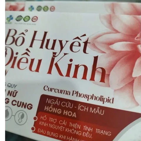 Bổ Huyết Điều Kinh Hộp 20 Viên - Hỗ trợ cải thiện tình trạng kinh nguyệt không đều, đau bụng khi hành kinh