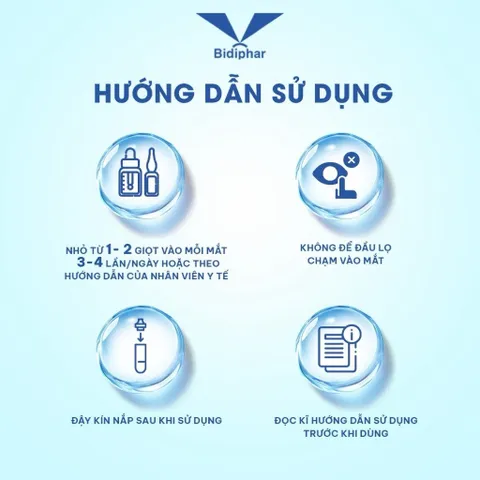 Dung Dịch Nhỏ mắt Eyetamin New Bidiphar 10ML – Hỗ Trợ Giảm Khô Mắt, Mỏi Mắt