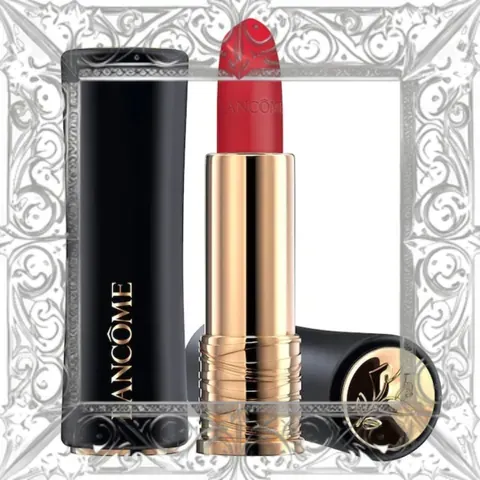 (Hang CTy NK)(Chính gốc) Son Lancôme L'Absolu Rouge Drama Matte 505 Attrape Coeur - Son Môi Đỏ Hồng Sang Trọng, Bền Màu, Dưỡng Ẩm, Phù Hợp Mọi Dịp