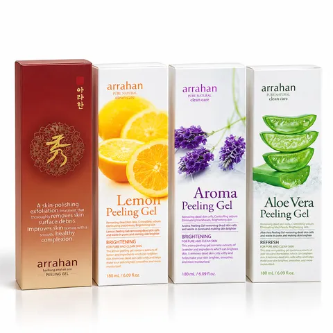 Gel Tẩy Da Chết Arrahan Hàn Quốc 180ml - Dưỡng Sáng Da, Làm Mịn Bằng Chiết Xuất Tự Nhiên, Phù Hợp Mọi Làn Da