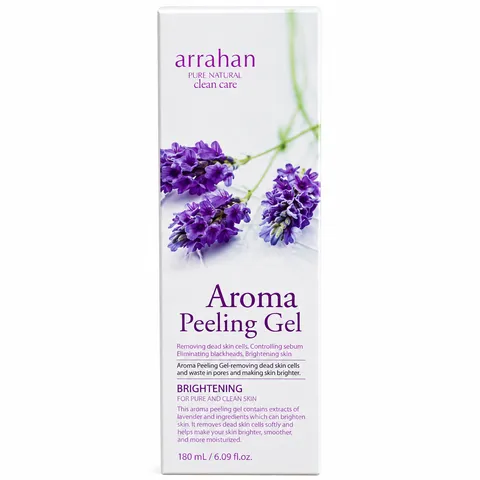 Gel Tẩy Da Chết Arrahan Hàn Quốc 180ml - Dưỡng Sáng Da, Làm Mịn Bằng Chiết Xuất Tự Nhiên, Phù Hợp Mọi Làn Da