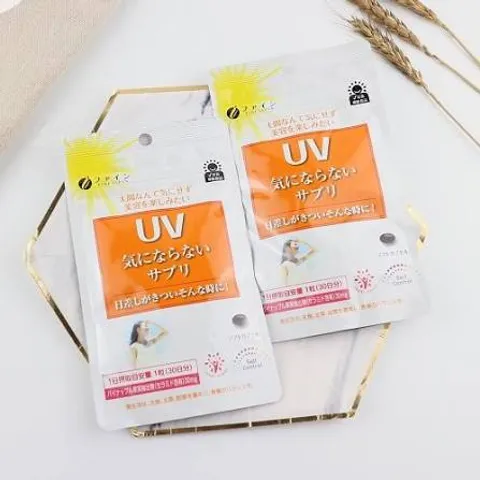 Viên Uống Chống Nắng UV Fine Japan 30 Viên - Bảo Vệ Da Khỏi Tia UV, Giải Pháp Chăm Sóc Da Toàn Diện, Sản Phẩm Chính Hãng Nhật Bản 922551