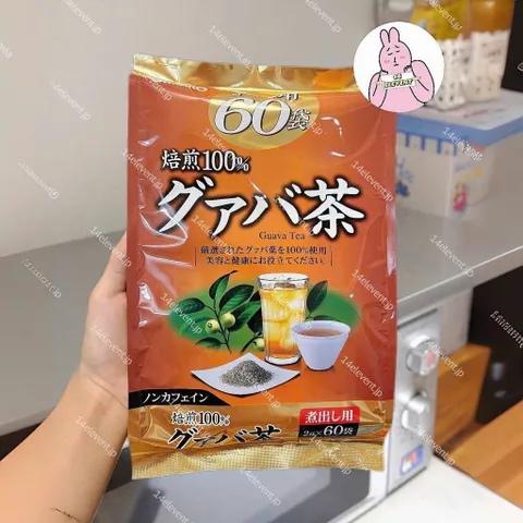 🔥Trà Ổi Hỗ trợ giảm cân Orihiro 60gói/túi