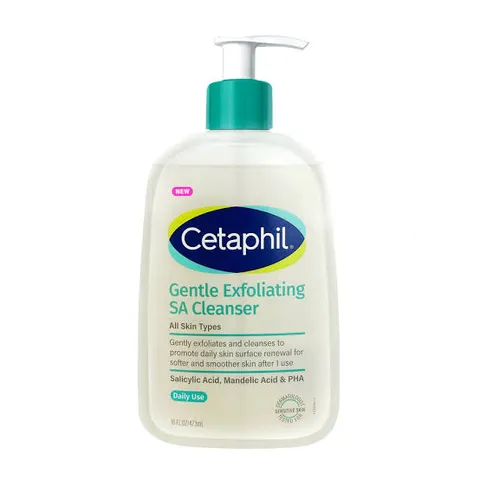 Sữa Rửa Mặt Cetaphil Gentle Skin Cleanser 473ml - Phù Hợp Cho Mọi Loại Da, Làm Sạch Nhẹ Nhàng Và Giữ Ẩm Tự Nhiên 923277