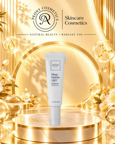 Kem Dưỡng Ẩm OBAGI Hydrate Light™ Gel Cream - Dưỡng ẩm dịu nhẹ cho dầu cung cấp độ ẩm và làm mịn da- nhập khẩu chính hãng