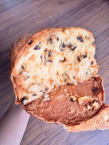 BÁNH MÌ TRÁI CÂY TRUYỀN THỐNG Ý MADI GRAN PANETTONE MỸ HỘP 1KG