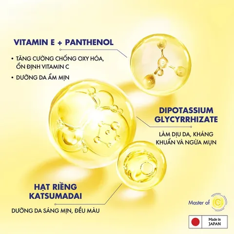 Nước hoa hồng Vitamin C Melano CC dưỡng trắng, mờ thâm nám Nhật Bản 170ml