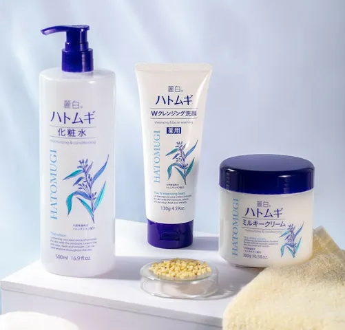 Nước Hoa Hồng Hatomugi Ý Dĩ Naturie Skin Conditioner Lotion Nhật Bản 500ml 897749