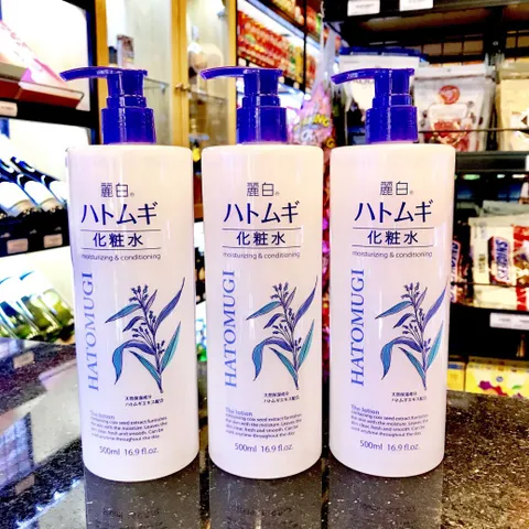 Nước Hoa Hồng Hatomugi Ý Dĩ Naturie Skin Conditioner Lotion Nhật Bản 500ml 897749
