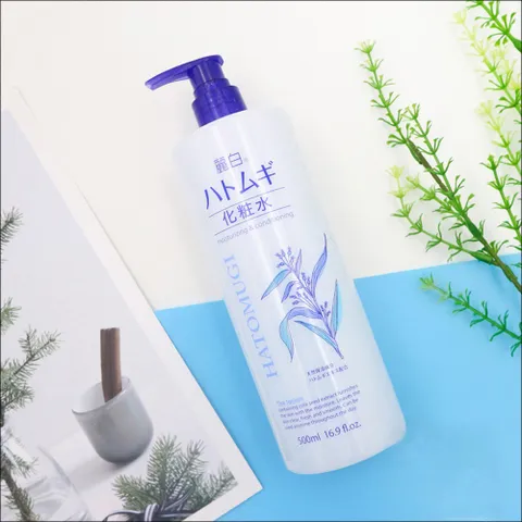 Nước Hoa Hồng Hatomugi Ý Dĩ Naturie Skin Conditioner Lotion Nhật Bản 500ml 897749