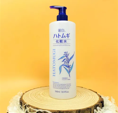 Nước Hoa Hồng Hatomugi Ý Dĩ Naturie Skin Conditioner Lotion Nhật Bản 500ml 897749