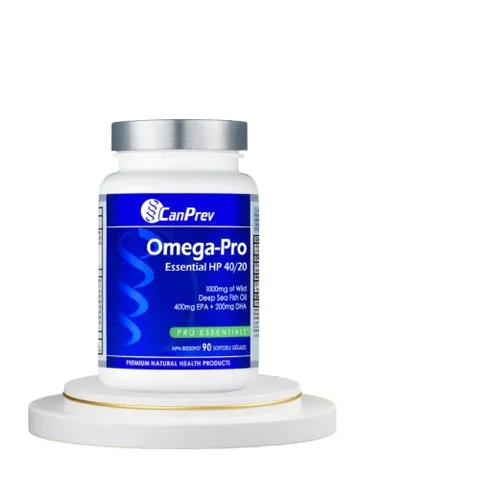 CanPrev Omega-Pro Essential HP 40/20 Dưỡng chất Omega-3 tinh khiết cho não bộ và tim mạch khỏe mạnh