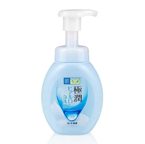 Sữa rửa mặt tạo bọt Hada Labo Nhật Bản nhẹ nhàng làm sạch bụi bẩn, dầu thừa, bã nhờn trên da - Chai 160ml