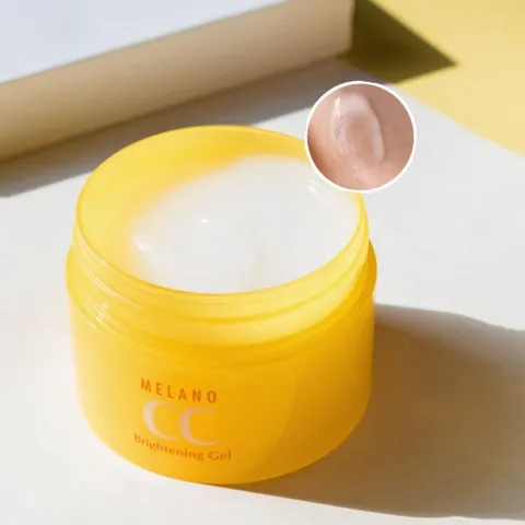 Kem dưỡng trắng da CC Melano Brightening Gel ngừa thâm chính hãng Nhật Bản 100g