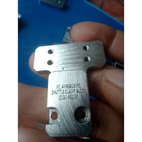 ke thép trắng cắt CNC chính xác lỗ ren nhuyễn M3,  ứng dụng cho nhiều bộ dụng cụ đa năng