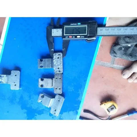 ke thép trắng cắt CNC chính xác lỗ ren nhuyễn M3,  ứng dụng cho nhiều bộ dụng cụ đa năng