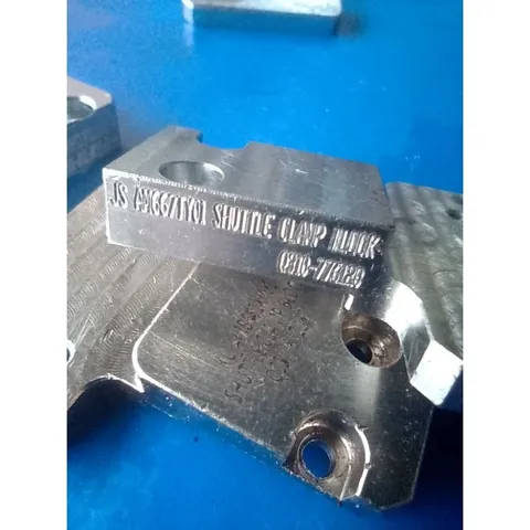 ke thép trắng cắt CNC chính xác lỗ ren nhuyễn M3,  ứng dụng cho nhiều bộ dụng cụ đa năng