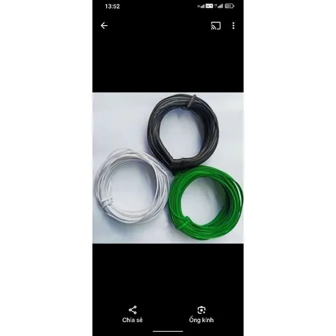 cuộn dây kẽm bọc nhựa 100-500m (mét)hoặc theo yêu cầu(dây kẽm bọc nhựa cột lan)