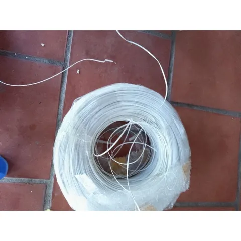 cuộn dây kẽm bọc nhựa 100-500m (mét)hoặc theo yêu cầu(dây kẽm bọc nhựa cột lan)