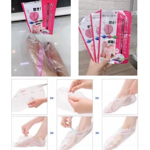 Ủ Tẩy Tế Bào Chết Da Chân Lavender Foot Care Pack To Plan 897727