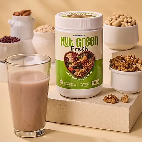Bột Dinh dưỡng Nut green hỗn hộp bột mix 35 NF HH 500g