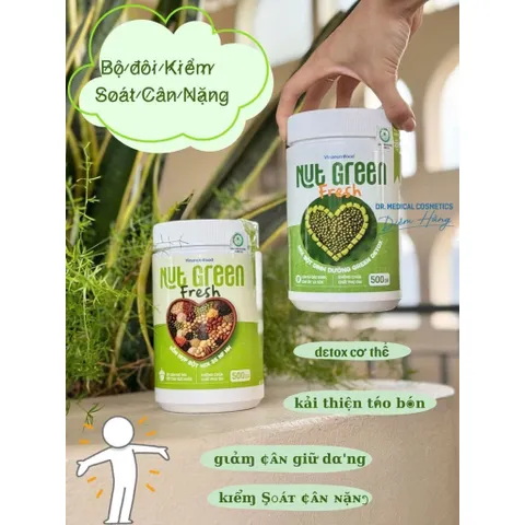 Bột Dinh dưỡng Nut green hỗn hộp bột mix 35 NF HH 500g