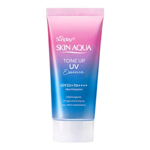 Tinh Chất Chống Nắng Sunplay Skin Aqua Tone Up UV Essence SPF50+ PA++++ - Bảo vệ da, Dưỡng ẩm, Nâng tông tự nhiên, Chính hãng Nhật Bản 925868