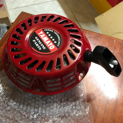 Ốp giật (Mâm giật ) máy Honda GX160 GX200 GX270 GX240 GX390 GX420  Yamato (đỏ)