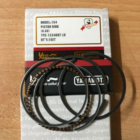 Bạc xéc măng máy bơm nước , phát điện Honda 152F (52mm),154F (54mm), dày 1,5mm