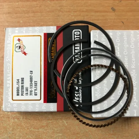 Bạc xéc măng máy bơm nước , phát điện Honda 152F (52mm),154F (54mm), dày 1,5mm
