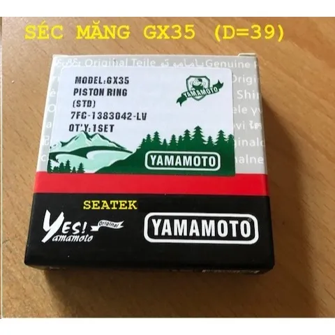 Lô (2 bộ) bạc séc măng máy cắt cỏ Honda GX35