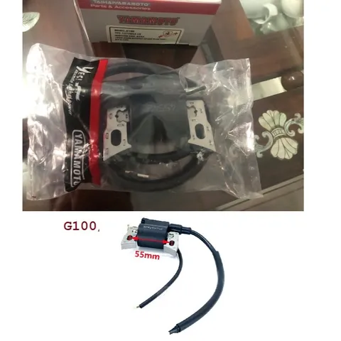 Bình xăng con, Cuộn dây đánh lửa IC máy phát điện Honda EM1000F GK100 G100 GXH50 EU10i SHX1000 SH1000DX EX1000 98CC