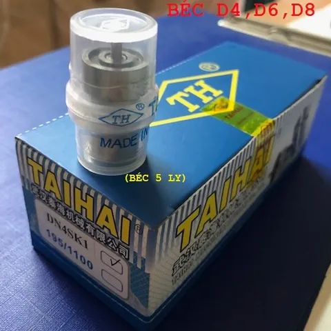 Béc kim phun dầu máy Trung Quốc D6, D8, D10 DN4S1A DN4S1B béc 5 li, 6 li