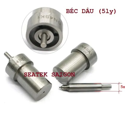 Béc kim phun dầu máy Trung Quốc D6, D8, D10 DN4S1A DN4S1B béc 5 li, 6 li