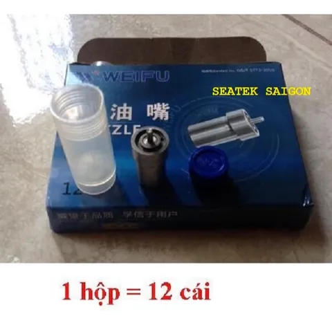 Béc kim phun dầu máy Trung Quốc D6, D8, D10 DN4S1A DN4S1B béc 5 li, 6 li