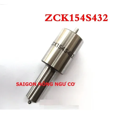 Ty Béc kim phun dầu máy Trung Quốc S1105, S1110, S1115, D18, D24, béc 4 lỗ ZCK154S432 DLLA154SN640